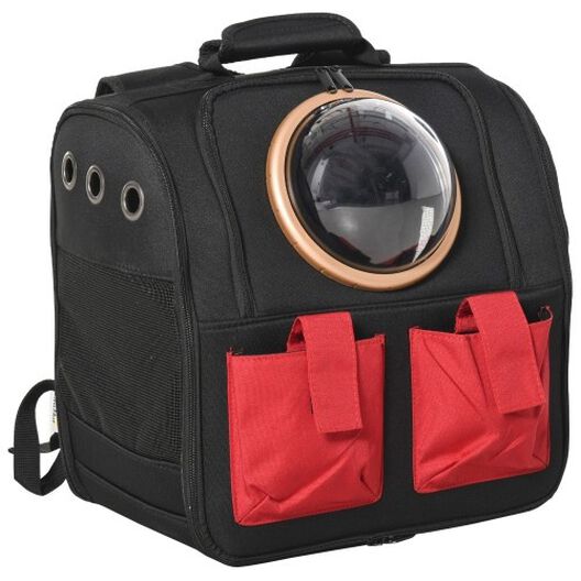 PawHut mochila trasportín para gatos, , large image number null