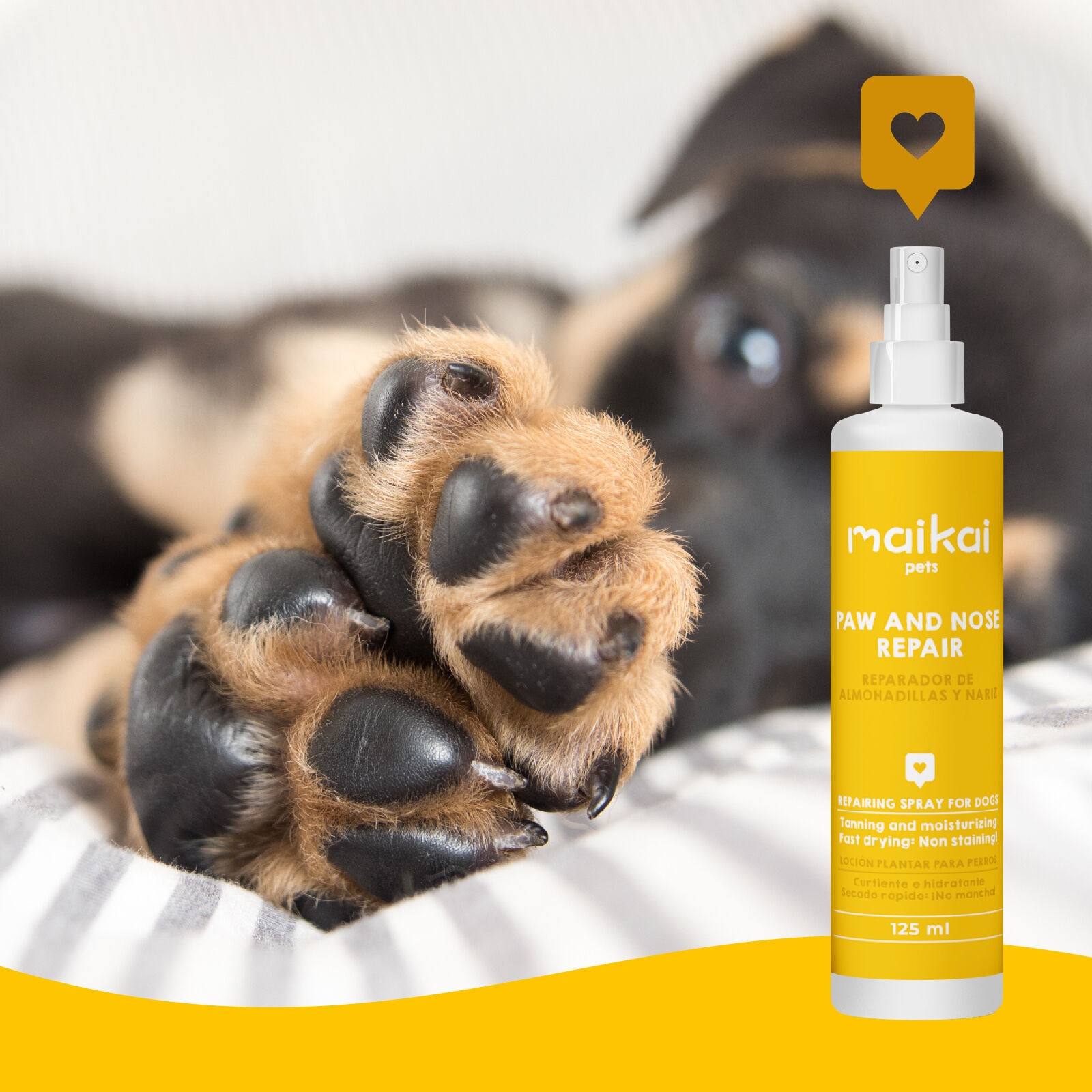 MAIKAI Spray Protector para Almohadillas Perros thumbnail