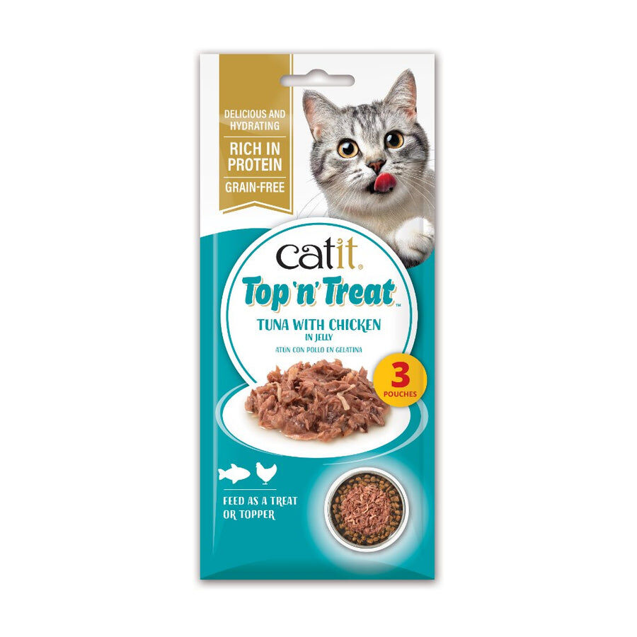 Catit Top 'n' Treat de At&uacute;n, , large Imagen numero 1