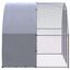 VidaXL Gallinero Exterior plateado, , large indicador imagen numero 13