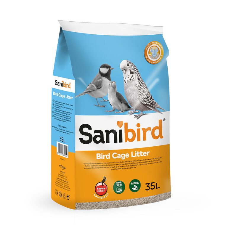 35 L Sanibird Arena Absorbente para pájaros