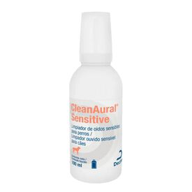 CleanAural Sensitive para perros 100 ml limpiador &oacute;tico Dechra