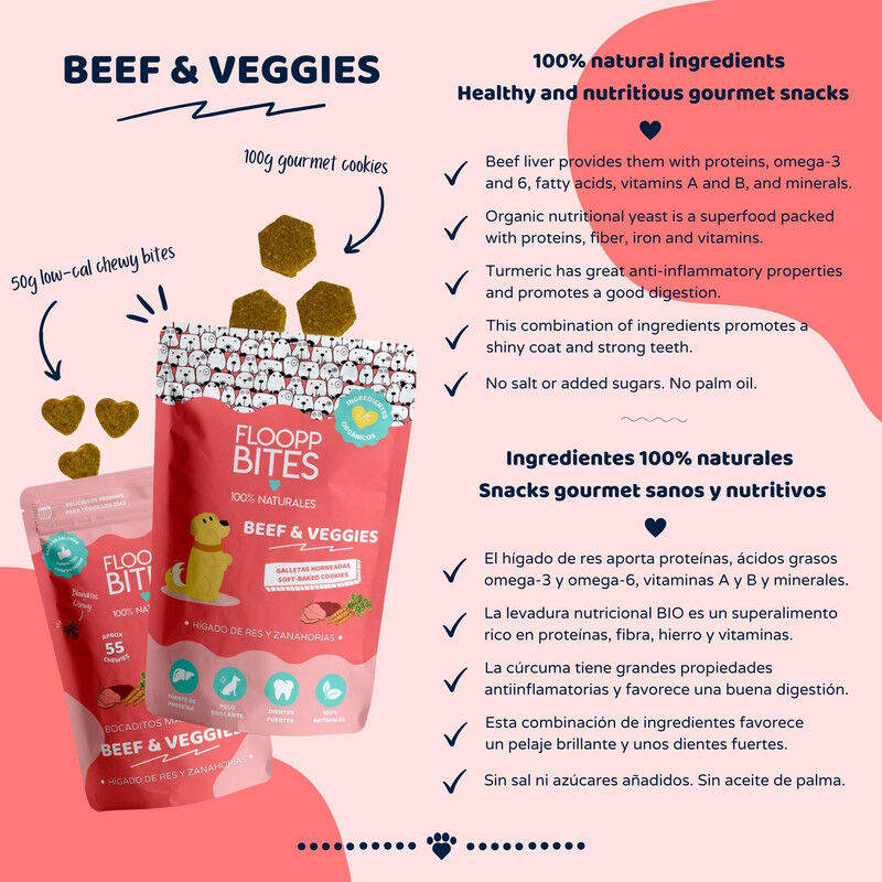 Floopp Bites Snacks y Premios Naturales para Perro, , large Imagen numero 4