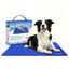 Nobleza Alfombrilla Refrescante para Mascotas &ndash; Gel Auto-refrigerante No T&oacute;xico, Ideal para Perros y Gatos en Verano &ndash; Tama&ntilde;o: 70x110 cm &ndash; Azul, , large indicador imagen numero 8