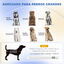 PawHut Sofá para Perros Gris Oscuro, , large indicador imagen numero 4