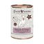 Pack de 12 latas de comida húmeda para perros Puromenu sabor conejo, , large indicador imagen numero 2