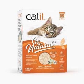 Catit Arena Aglomerante Go Natural con Aroma a vainilla para Gatos