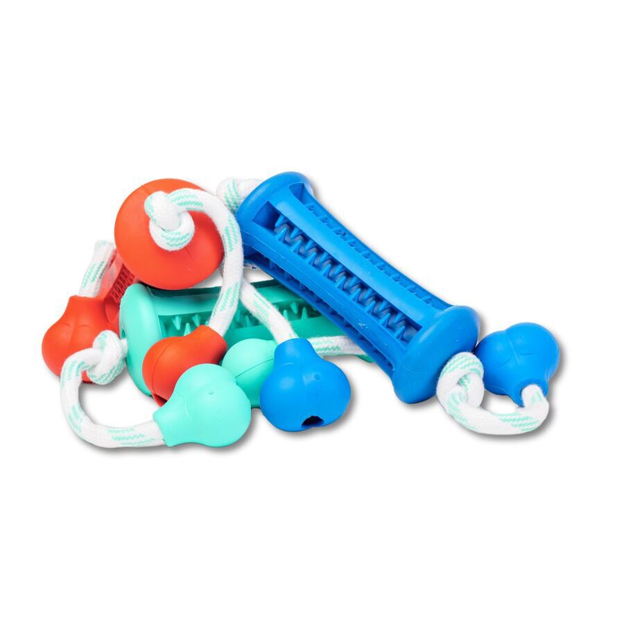 WUAPU MORDEDOR CON CUERDA 46x4, , large Imagen numero 2