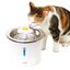 Catit Flower Fountain LED Acero Inox. 3L  - ref. 43725, , large indicador imagen numero 2