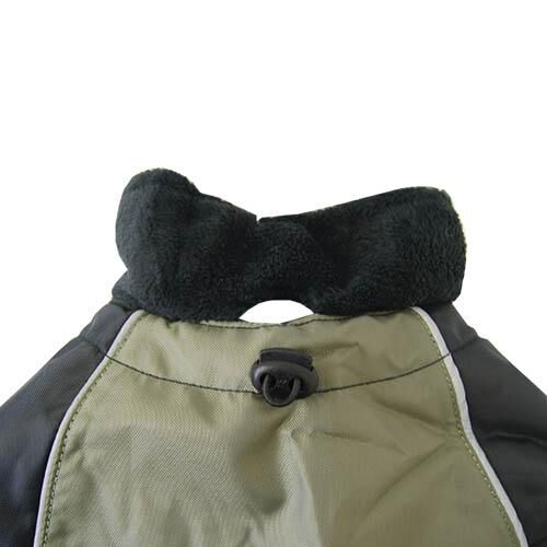 Abrigo +Trek Breathe Comfort Verde ABRIGO VERDE  30cm, , large Imagen numero 3