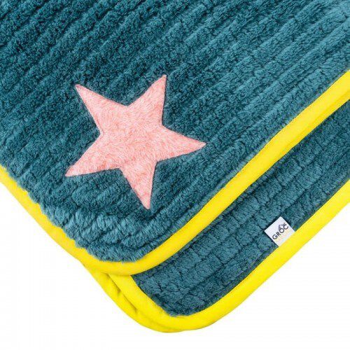 Manta Flora Nube para perros color Verde, , large Imagen numero 4