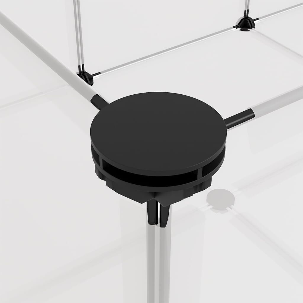 VidaXL Jaula doble plataforma resistente para mascotas thumbnail