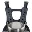Dexas Comedero Elevado Gris para perros, , large indicador imagen numero 5