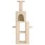 vidaXL &Aacute;rbol para gatos con postes de sisal Muebles Gatos jugar mascotas Torre, , large indicador imagen numero 5
