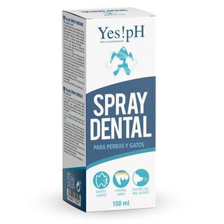 Yes!PH Spray Dental para perros y gatos