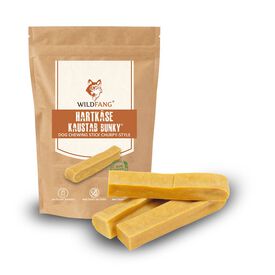 Wildfang Palillo masticable de queso duro para perros