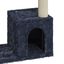 Vidaxl rascador sisal gris oscuro para gato, , large indicador imagen numero 5