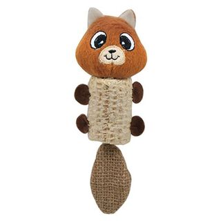 Peluche de oso para gatos color Marrón