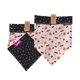 Puppies & Pom Poms Bandana de Halloween para perros