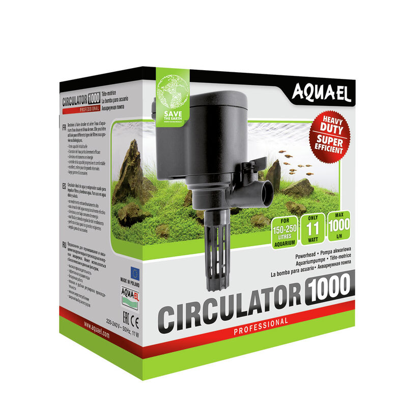 Bomba Aquael Circulator 1000 para acuarios thumbnail