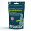 Treatsy Daily Defence Probi&oacute;ticos Perro &ndash; Complemento Digestivo Diario &ndash; Probi&oacute;ticos, Prebi&oacute;ticos FOS, Pectina y Psyllium &ndash; 30 Snacks &ndash; Hipoalerg&eacute;nico, , large indicador imagen numero 1