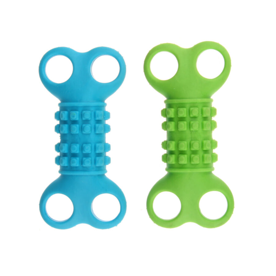 Guabu hueso mordedor con relieves para perros, , large Imagen numero 1