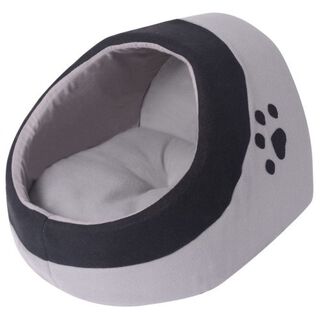 Cama nido para gatos color Gris