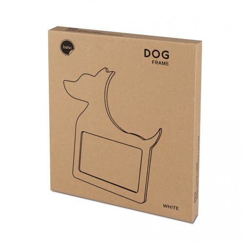 Marco de fotos en forma de perro color Blanco, , large Imagen numero 2