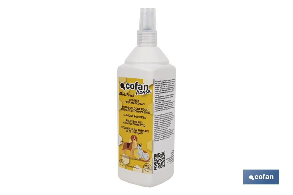 Colonia para Mascotas | Efecto Repelente | Capacidad de 250 ml, , large Imagen numero 2
