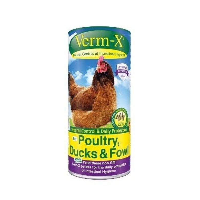 Pienso Verm-X para aves de corral, , large image number null