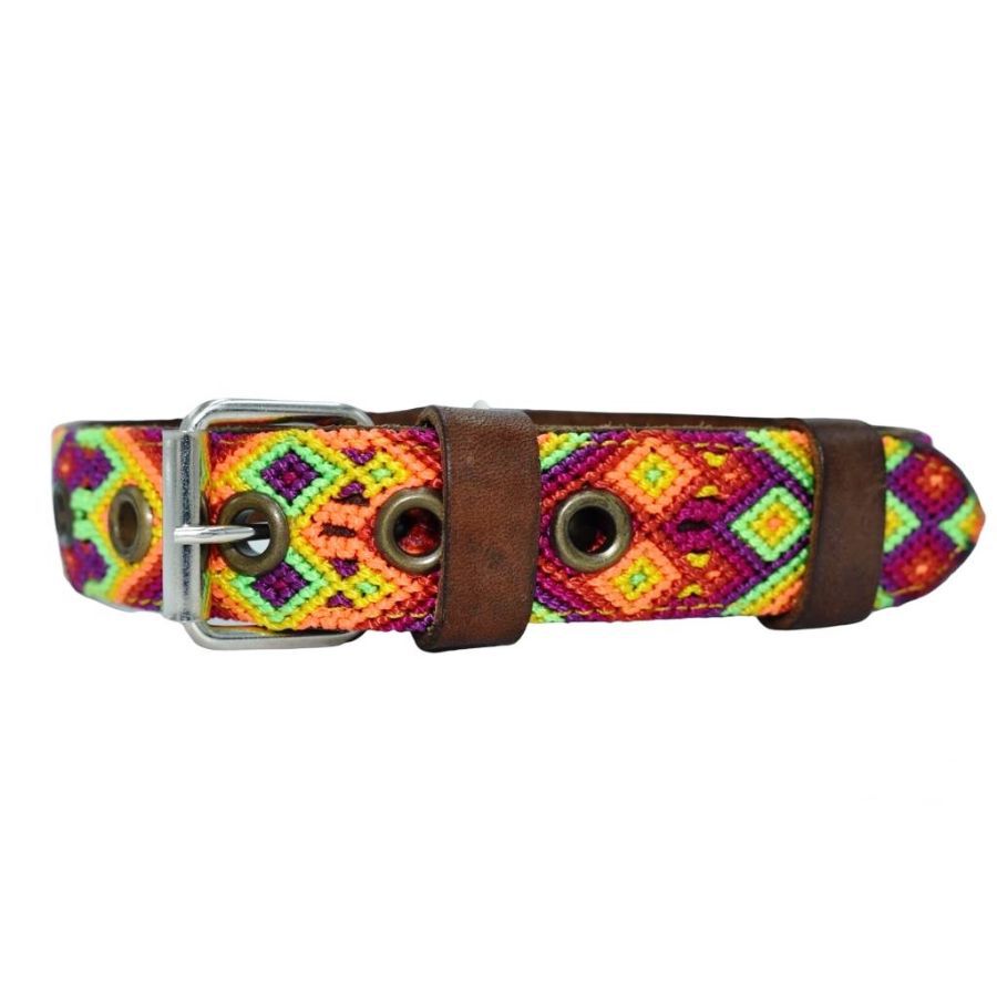 LOYAL COLLAR DE PIEL ARTESANAL TALLA M PARA PERROS, , large Imagen numero 2