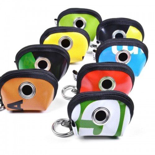 Dispensador de bolsas higi&eacute;nicas Kakou Bag color Amarillo, , large Imagen numero 5