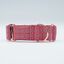 Baona collar martingale haina de nylon reciclado rosa para perros, , large indicador imagen numero 3