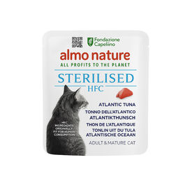 Almo Nature HFC Sterilised Atún del Atlantico en sobre para gatos