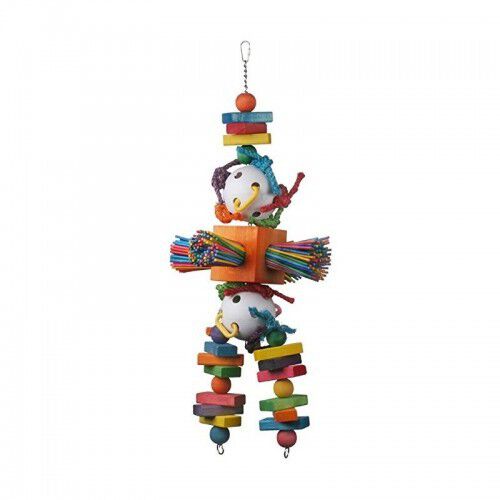 Juguete para p&aacute;jaros Willy Nilly multicolor, , large Imagen numero 2