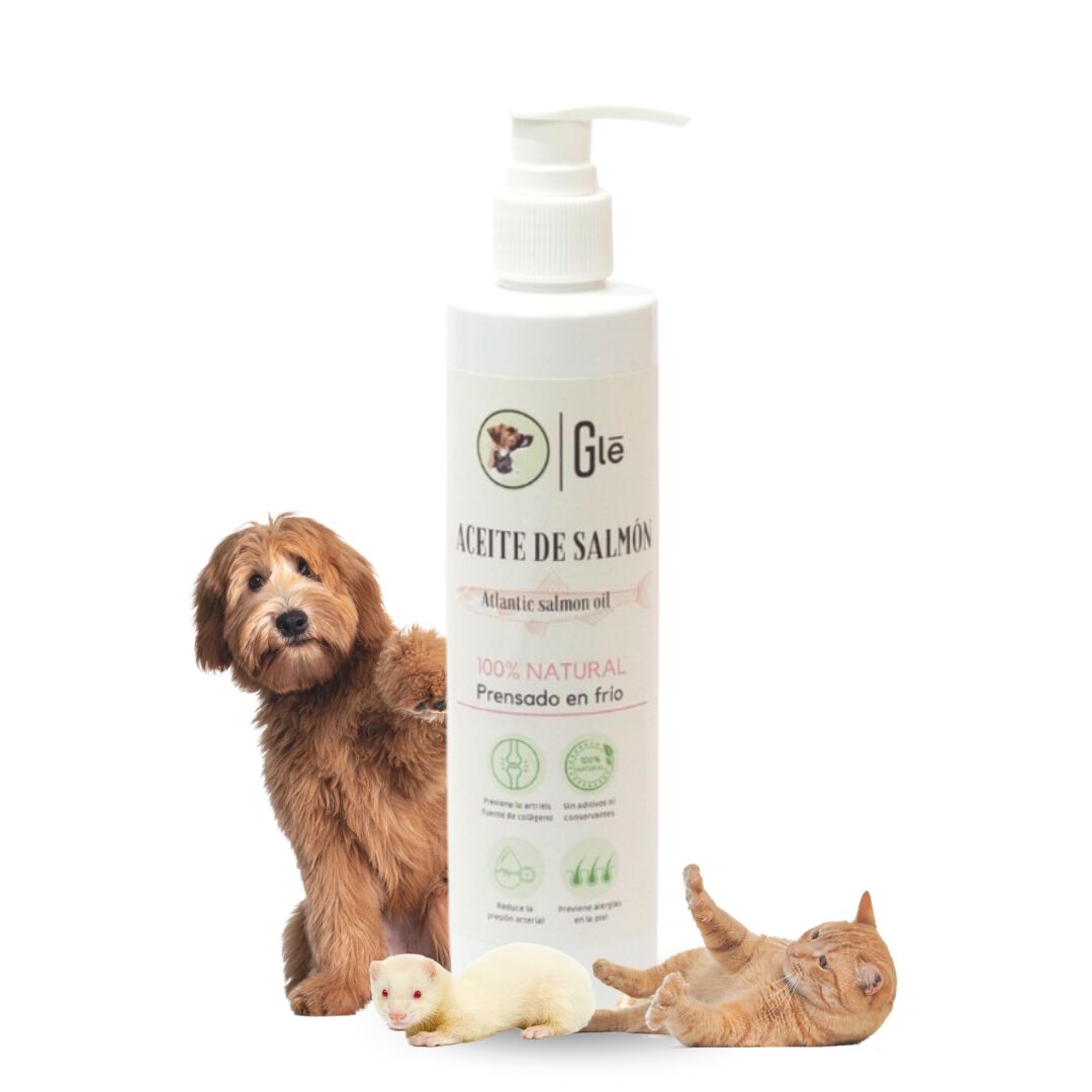 GEL PETS ACEITE DE SALM&Oacute;N PRENSADO EN FR&Iacute;O, RECIPIENTE OPACO, , large Imagen numero 1