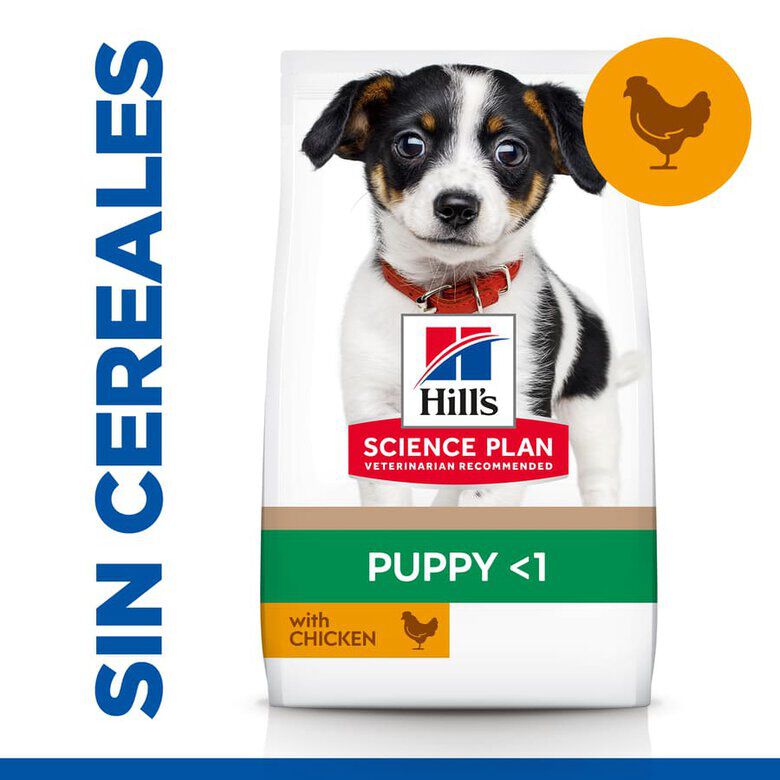 14 kg Hill's Science Plan Puppy Small y Medium Pollo pienso para perros, , large Imagen numero 2