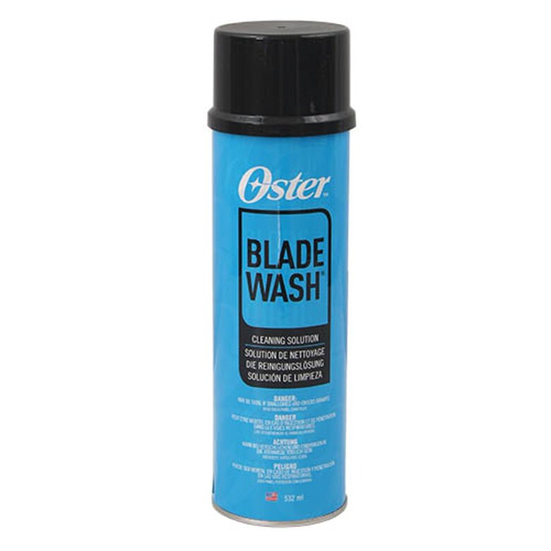 Limpiador de cabezales Blade Wash Oster, para peluquería canina, contiene 532 ml, , large image number null