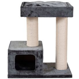 Árbol rascador Bandit para gatos color Negro