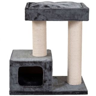 Árbol rascador Bandit para gatos color Negro