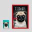 Pet Story Retrato Personalizado de Mascota Póster Portada de la revista Time, , large indicador imagen numero 1