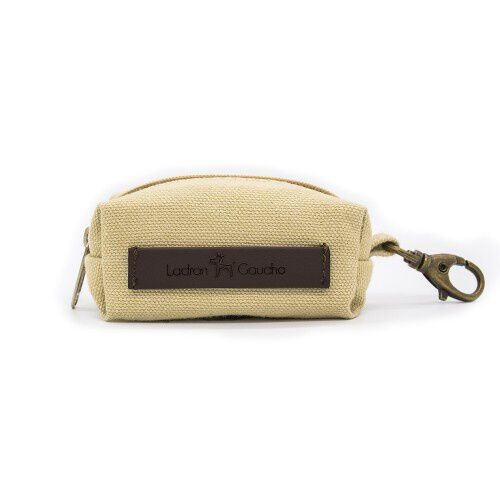 Ladran Gaucho Estuche portabolsas para paseos color beige, , large Imagen numero 3