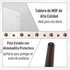 Cueva/Cama con cojín PawHut para gatos color Blanco, , large image number null
