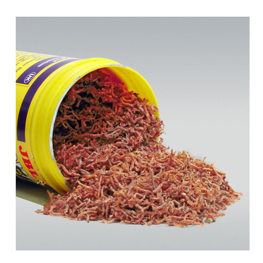 JBL NovoFil Larvas Rojas para peces thumbnail