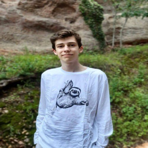 Camiseta unisex perezoso color Blanco thumbnail