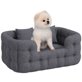 PawHut Cama para Perros Medianos 