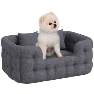 PawHut Cama para Perros Medianos 