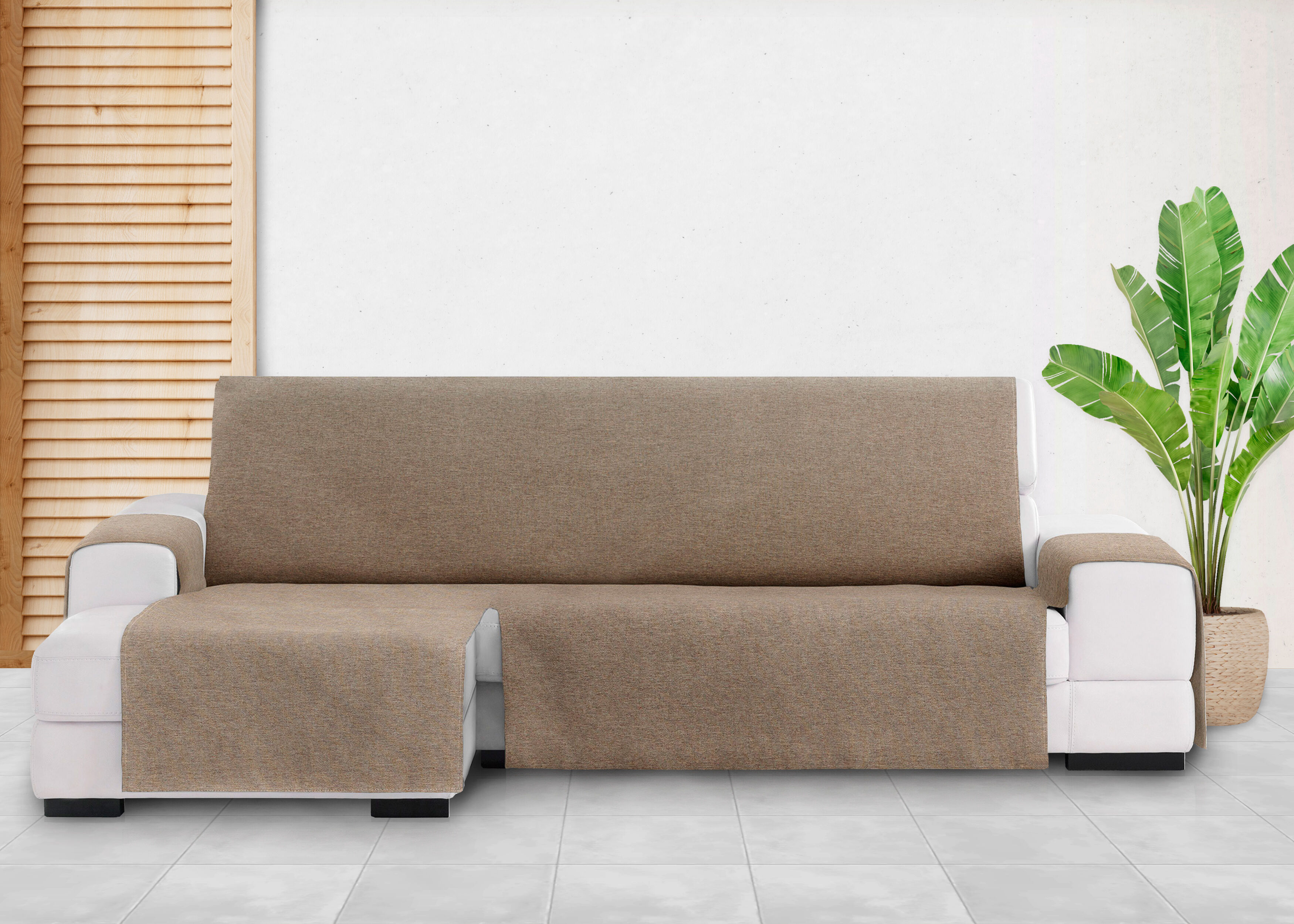 Vipalia Protector Cubre Sof&aacute; Chaise Izquierdo 240 Color Vis&oacute;n Modelo Brisa, , large Imagen numero 5