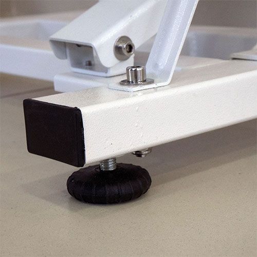 Mesa Hidr&aacute;ulica Redonda de altura ajustable, para perros de razas peque&ntilde;as, tablero giratorio 360 grados, , large Imagen numero 2