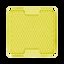 Comedero LickiMat Soother XL Amarillo para perro, , large indicador imagen numero 2